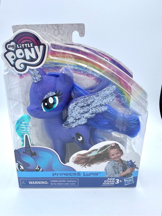 My Little Pony Other - My Little Pony Princess Luna Sparkling Glitter Figure